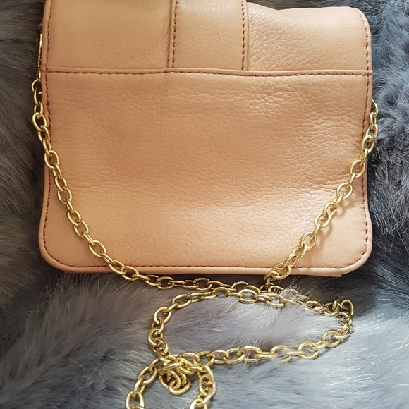 Sweet blush pink Liz Claiborne clutch purse - Picture 6 of 15